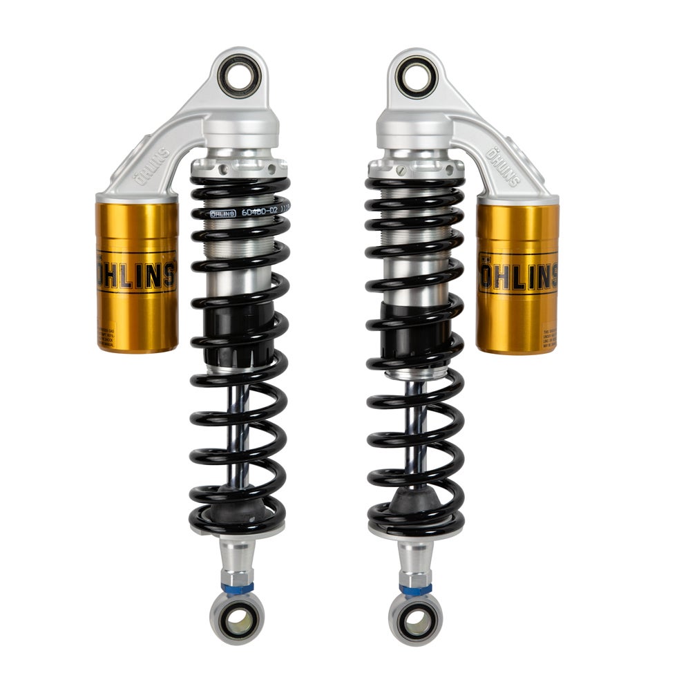 Öhlins サスペンション ゴールド シルバー OHLINS オーリンズ TTX36